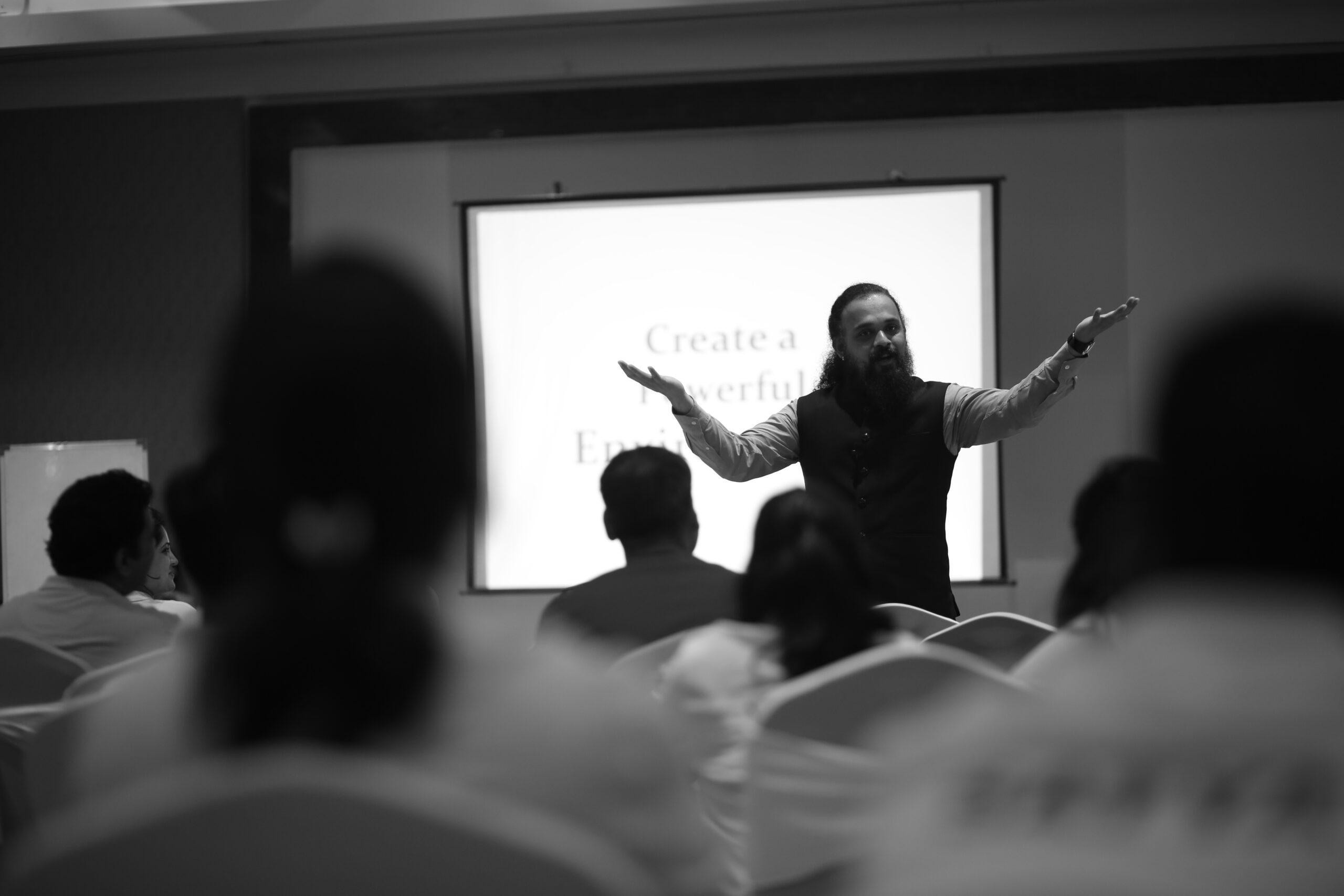 Harrish Sai Raman Corporate Workshop | Best Motivational Speaker In India