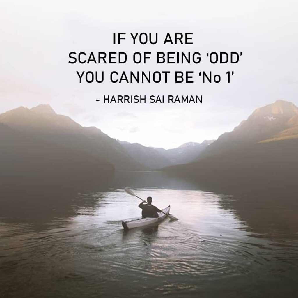 Harrish Sai Raman - Motivational Quotes