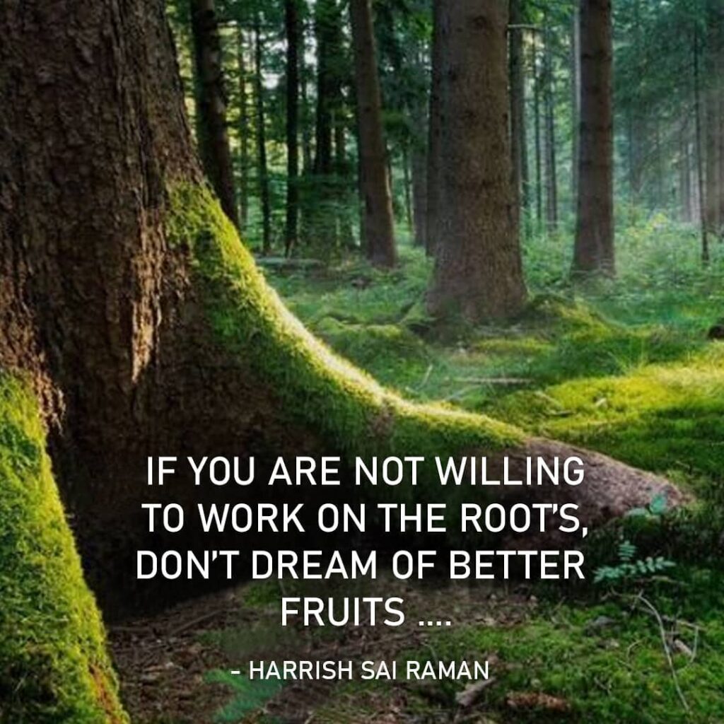 Harrish Sai Raman - Motivational Quotes