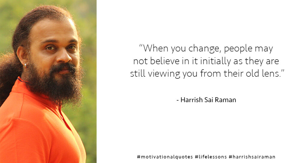 Harrish Sai Raman - Motivational Quotes