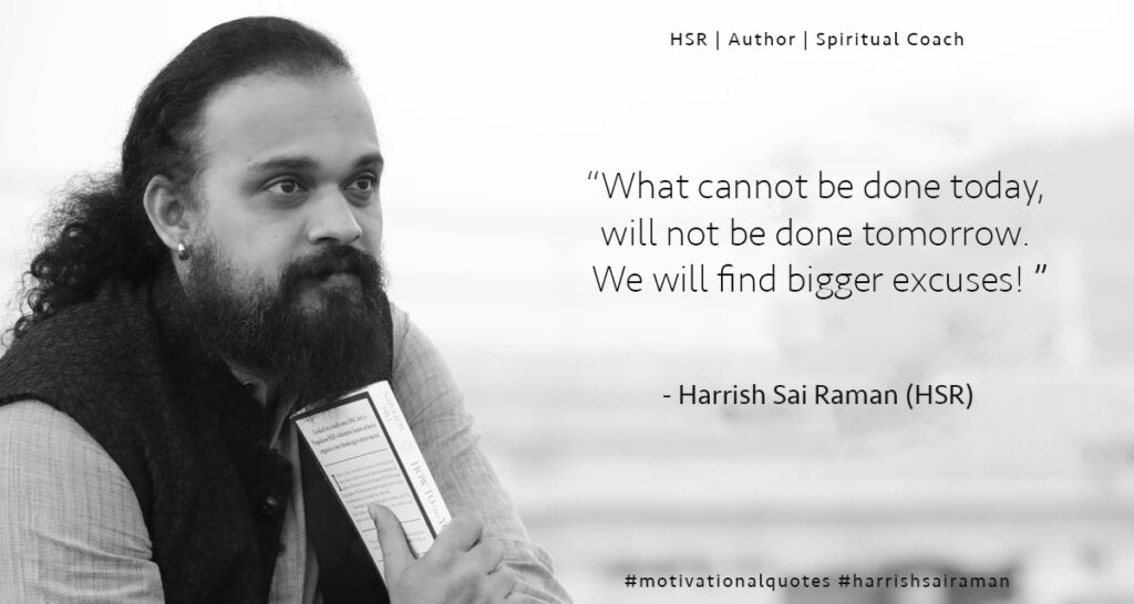 Harrish Sai Raman - Motivational Quotes