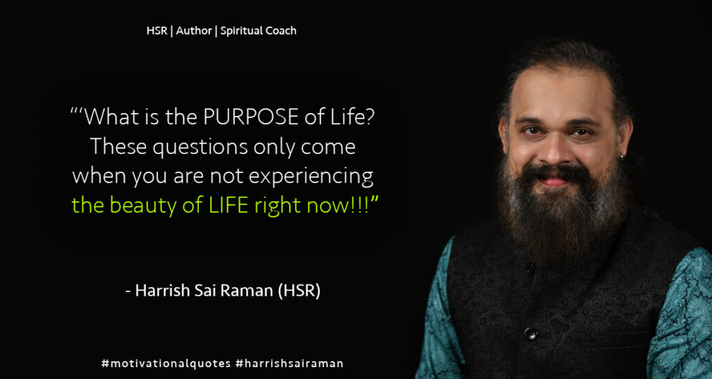 Harrish Sai Raman - Motivational Quotes