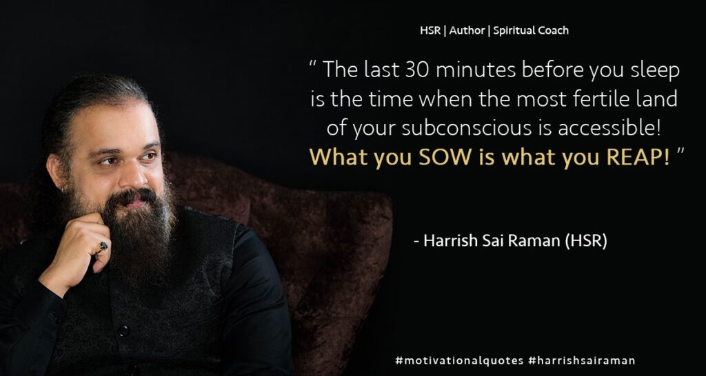 Harrish Sai Raman - Motivational Quotes