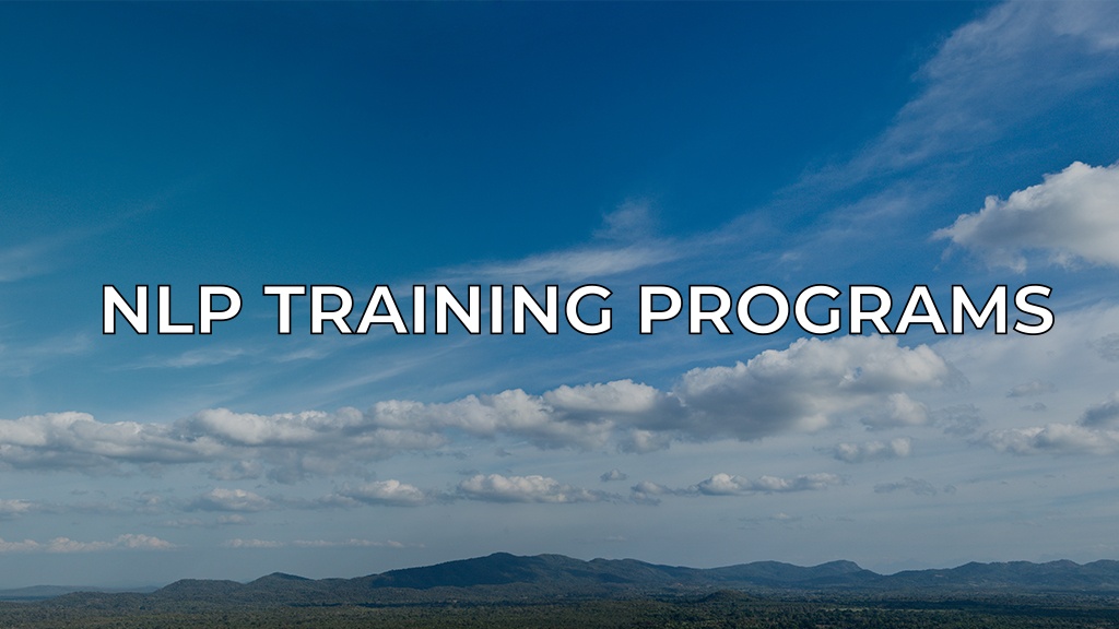 NLP Training Programs