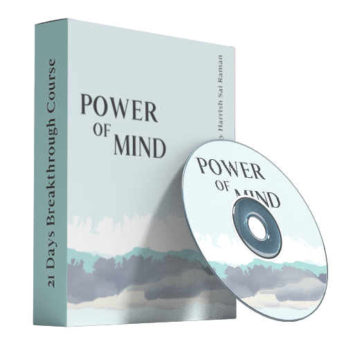 Power of Mind | Harrish Sai Raman (HSR) | Best Motivational Speaker In India