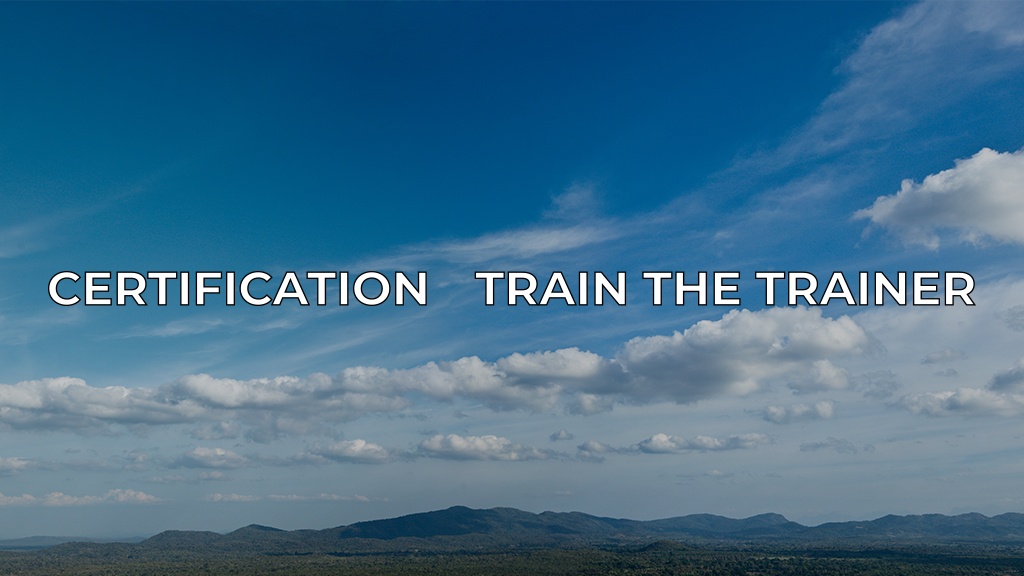 Certification – Train The Trainer