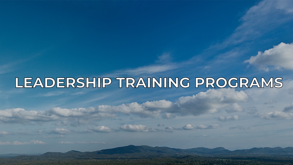 Leadership Training Programs