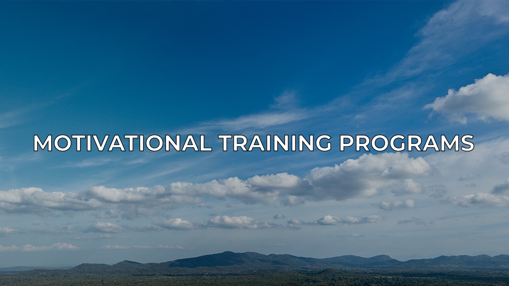 Motivational Training Programs