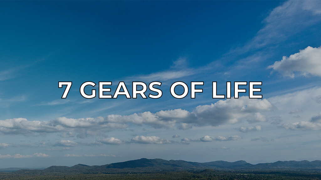 7 Gears of Life - Harrish Sai Raman(HSR) | Best Motivational Speaker In India