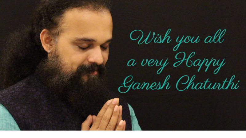 Wish you all a very Happy Ganesh Chaturthi !!!