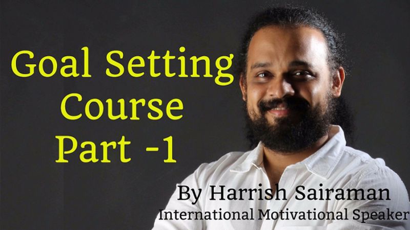 Goal Setting Course Part – 1